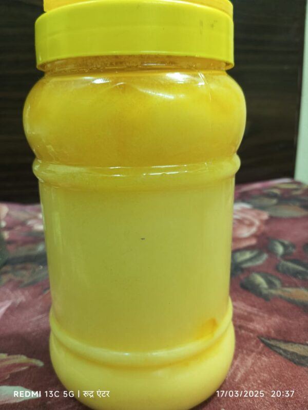 PURE AND ORGANIC COW GHEE