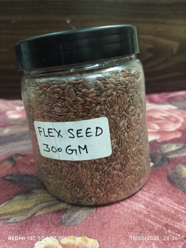 ORGANIC FLEX SEED